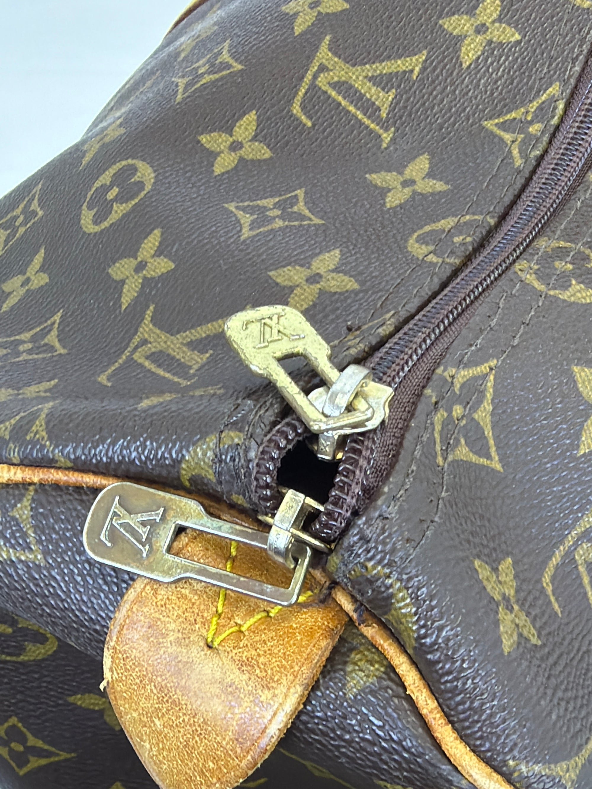 Louis Vuitton Keepall 55 vintage