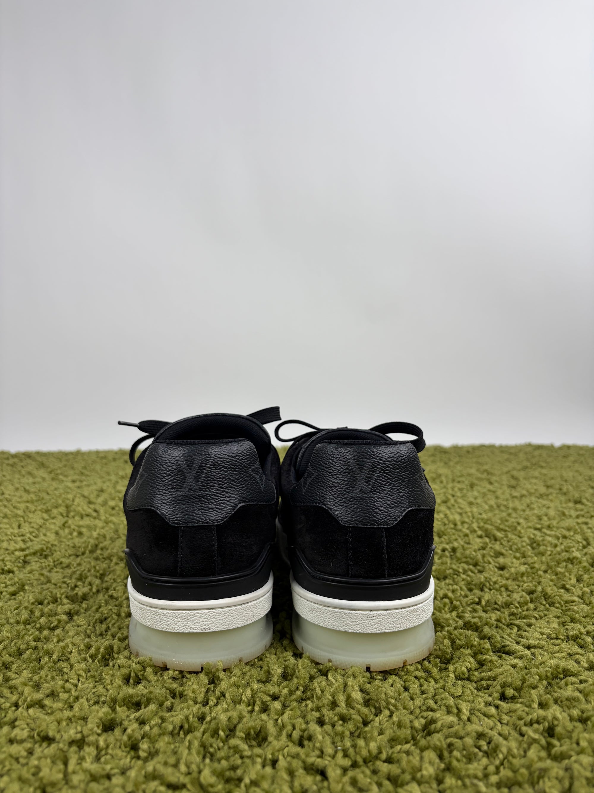 Louis Vuitton Trainer Size 9=43 calza 44 nere