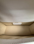 Borsa mini Jacquemus Le Bambino bianca