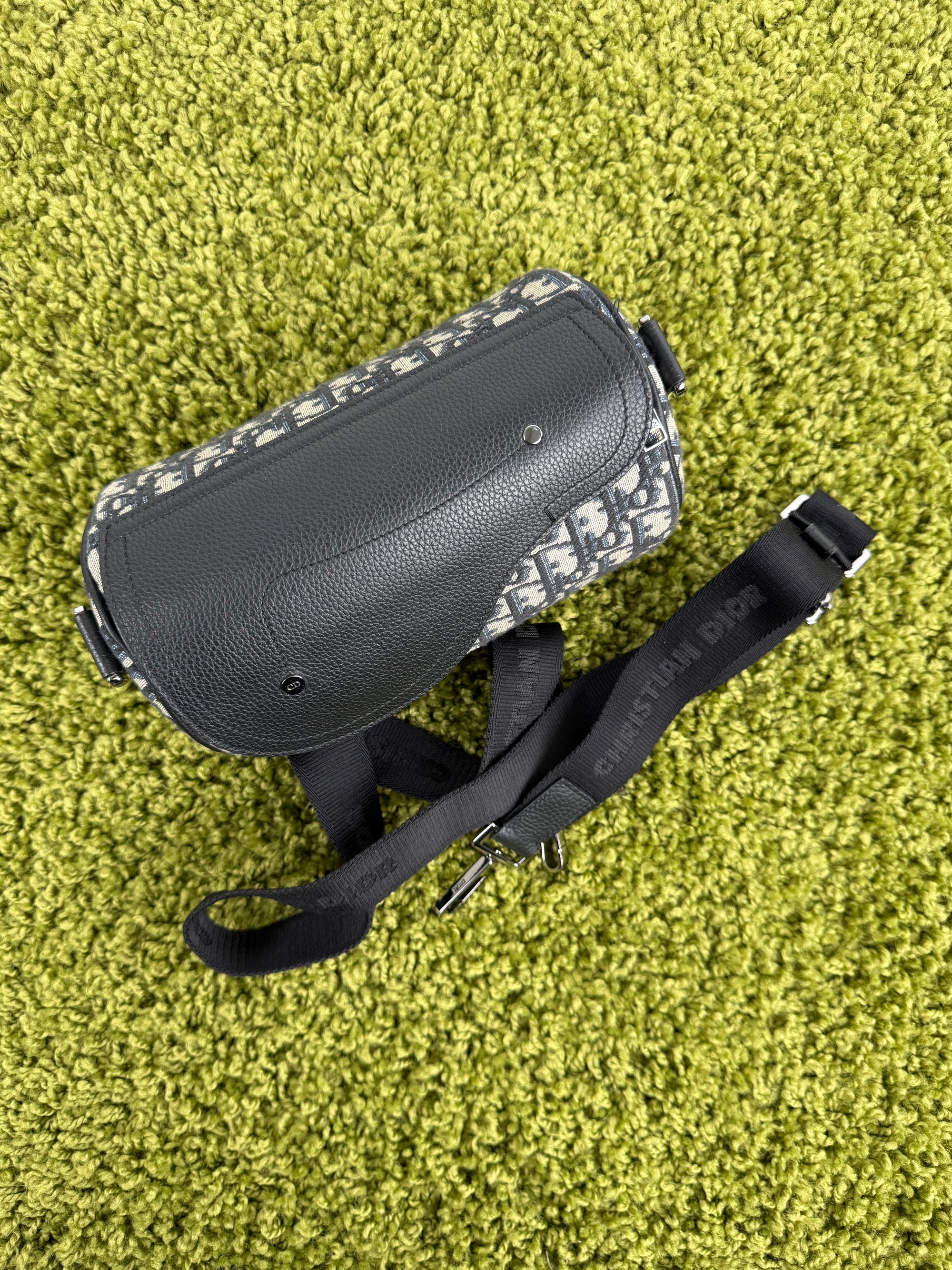 tracolla Dior Roller in jacquard Dior Oblique