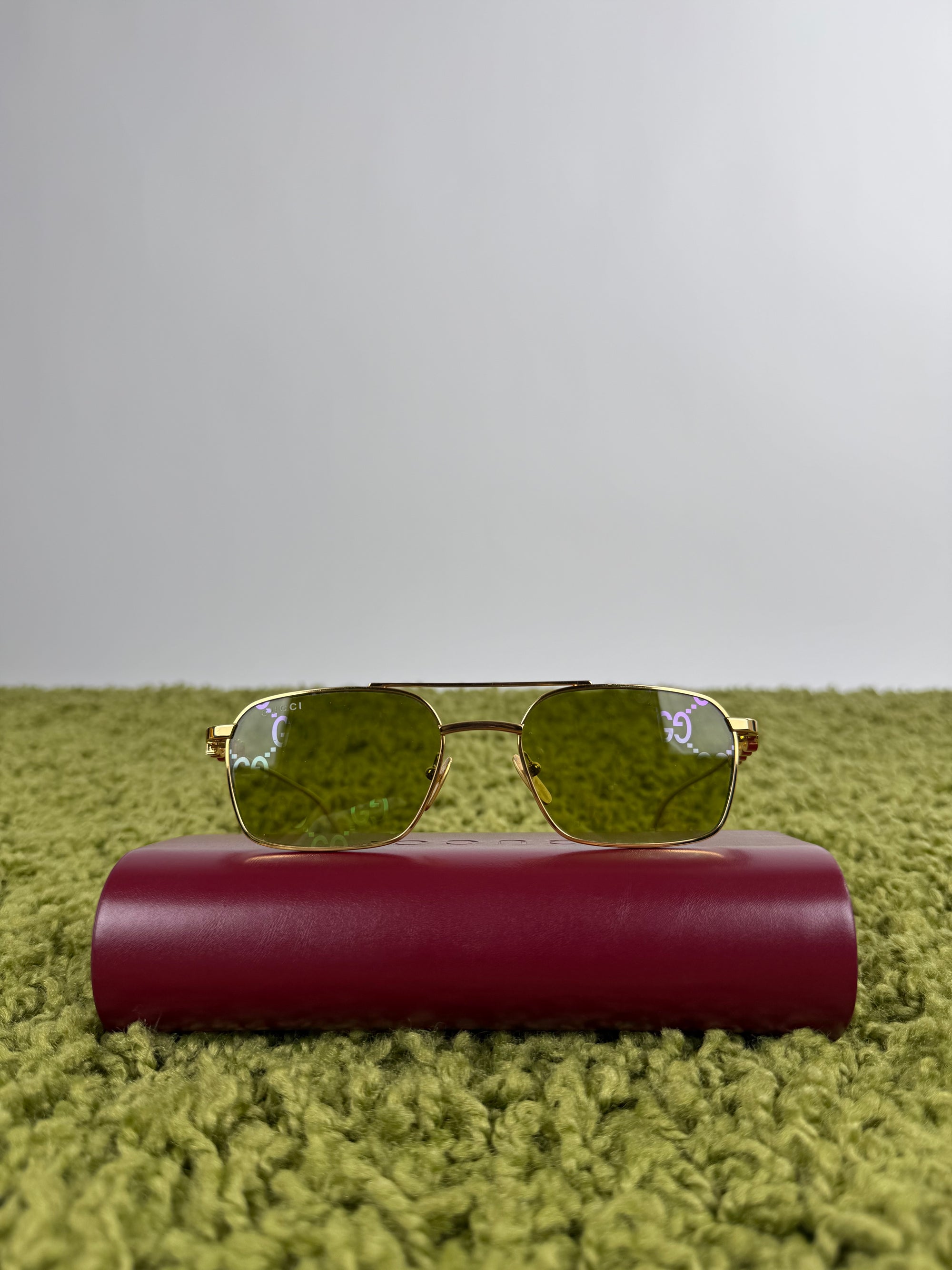 Occhiali Gucci Oro GG18140YS