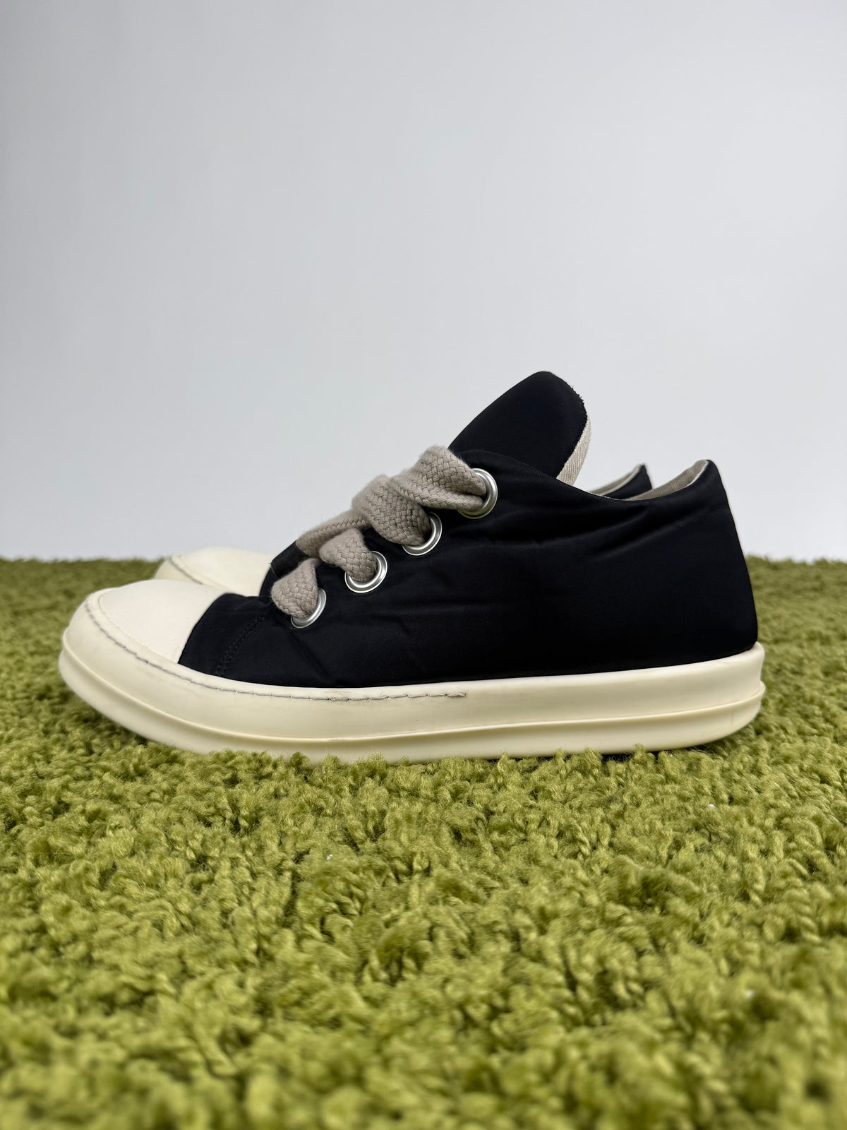 Rick Owens DRKSHDW Jumbo Low 44 Nero