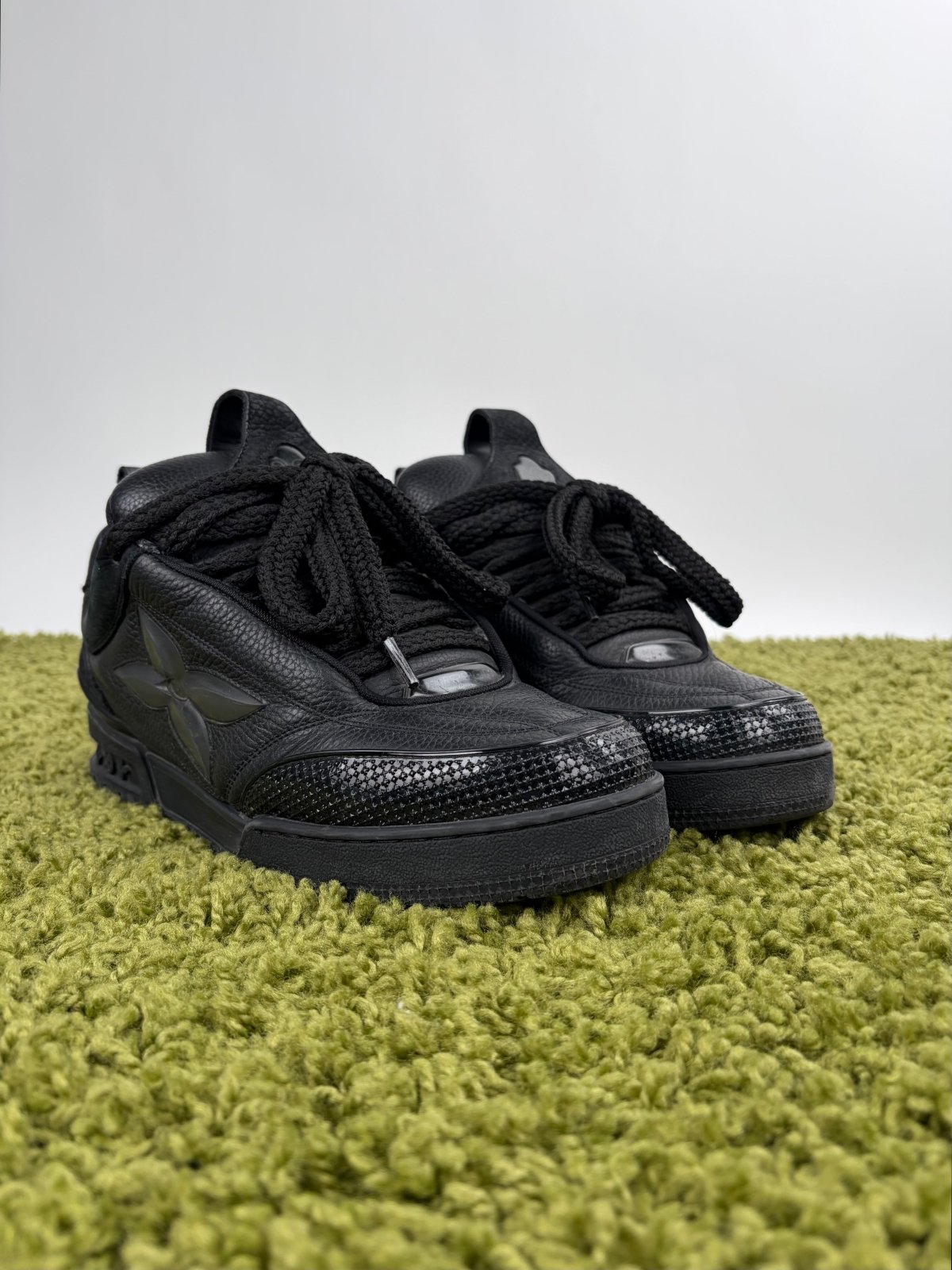 Louis Vuitton Skate Nera 9 - Second Hand Di Fiore