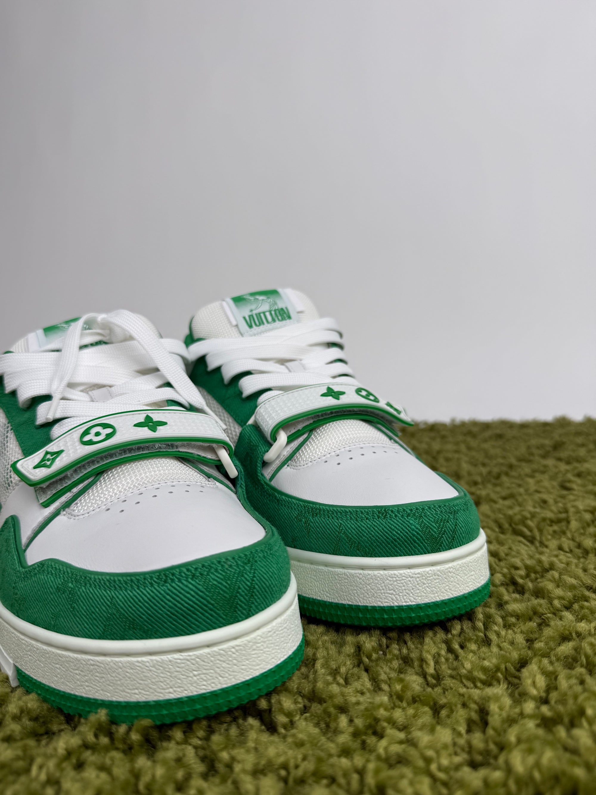 Louis Vuitton Trainer Verdi 9
