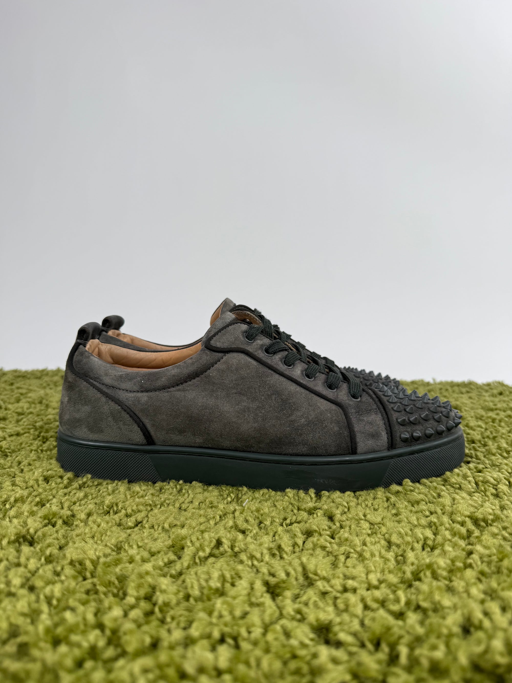 Christian Louboutin Spikes Petrolio 43.5