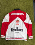 Camicia Casanlanca Size M bianca rossa e nera