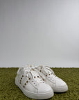 Valentino Rockstud Size 41 bianche e oro