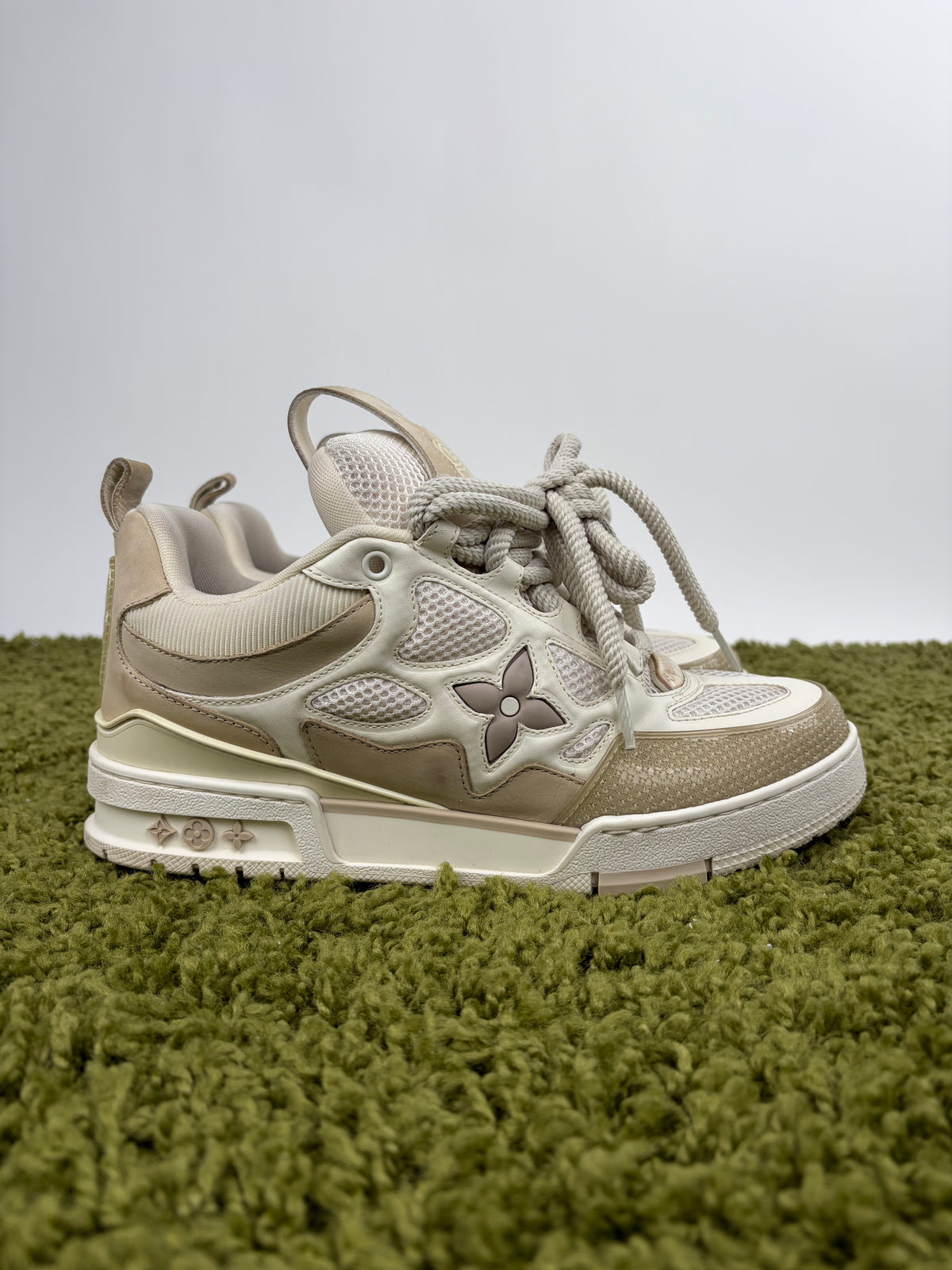 Louis Vuitton Skate Beige 7