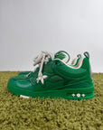 Louis Vuitton Skate Verde 9