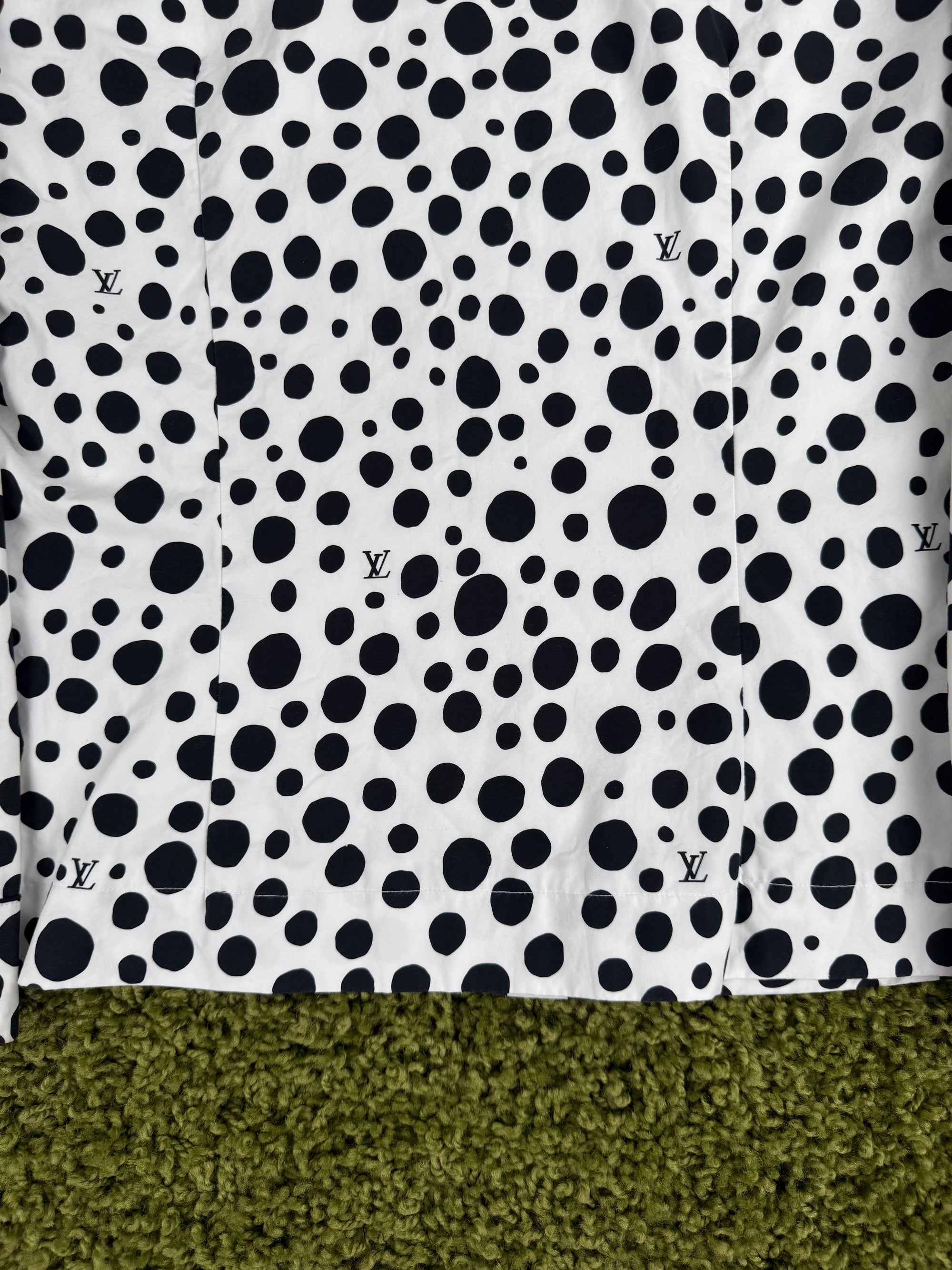 Camicia Louis Vuitton a Pois X Yayoi Kusama XL