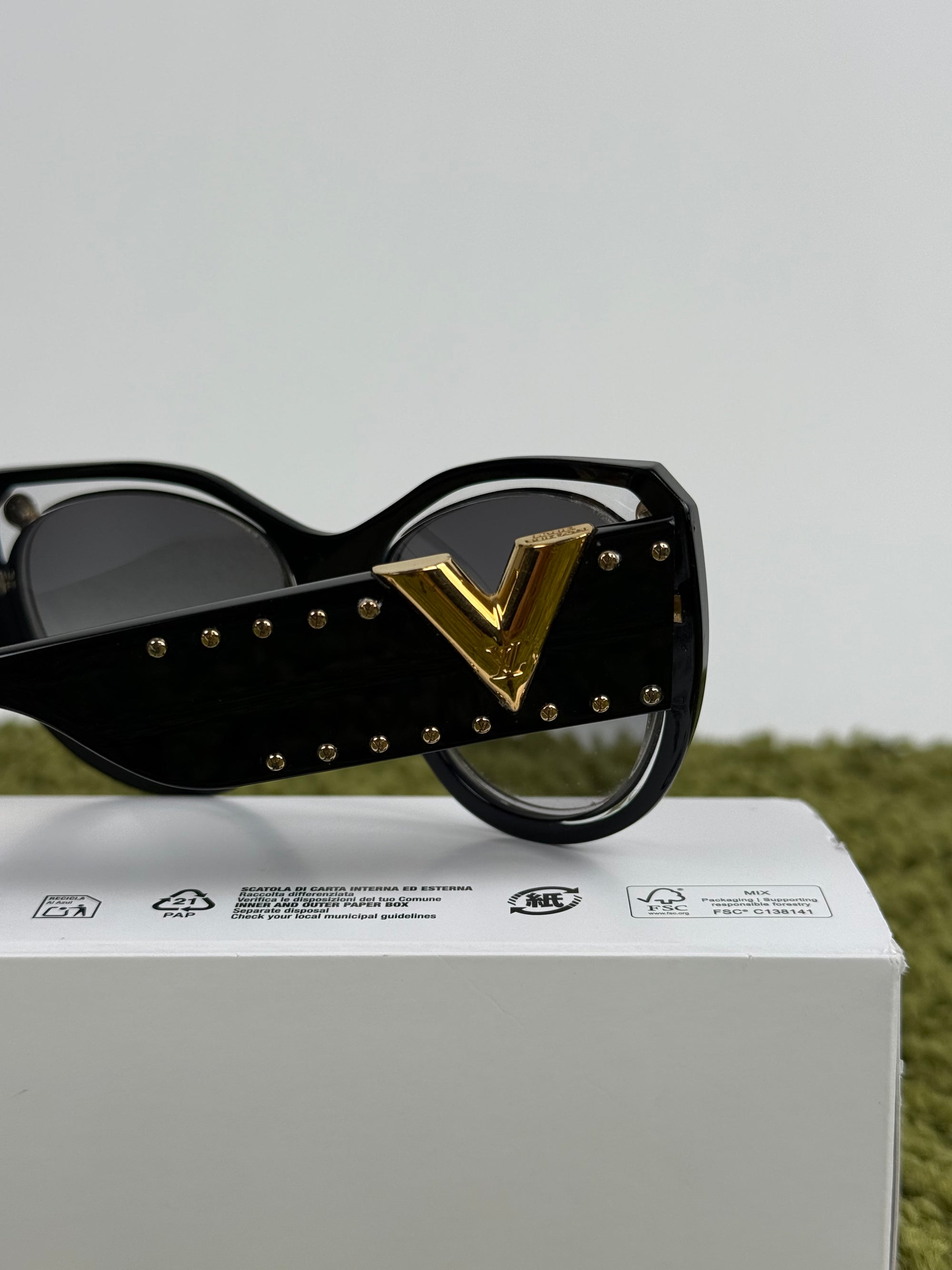 Occhiali Da Sole Louis Vuitton Neri