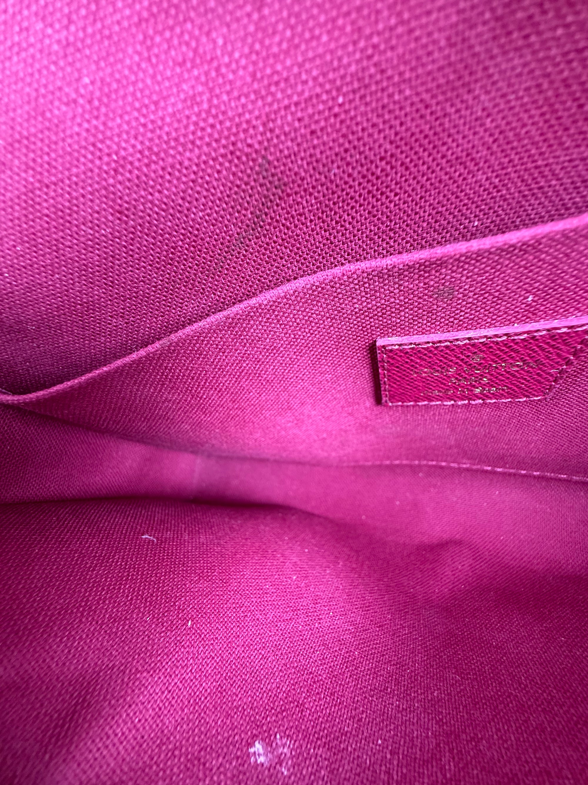 Borsa Louis Vuitton Marrone