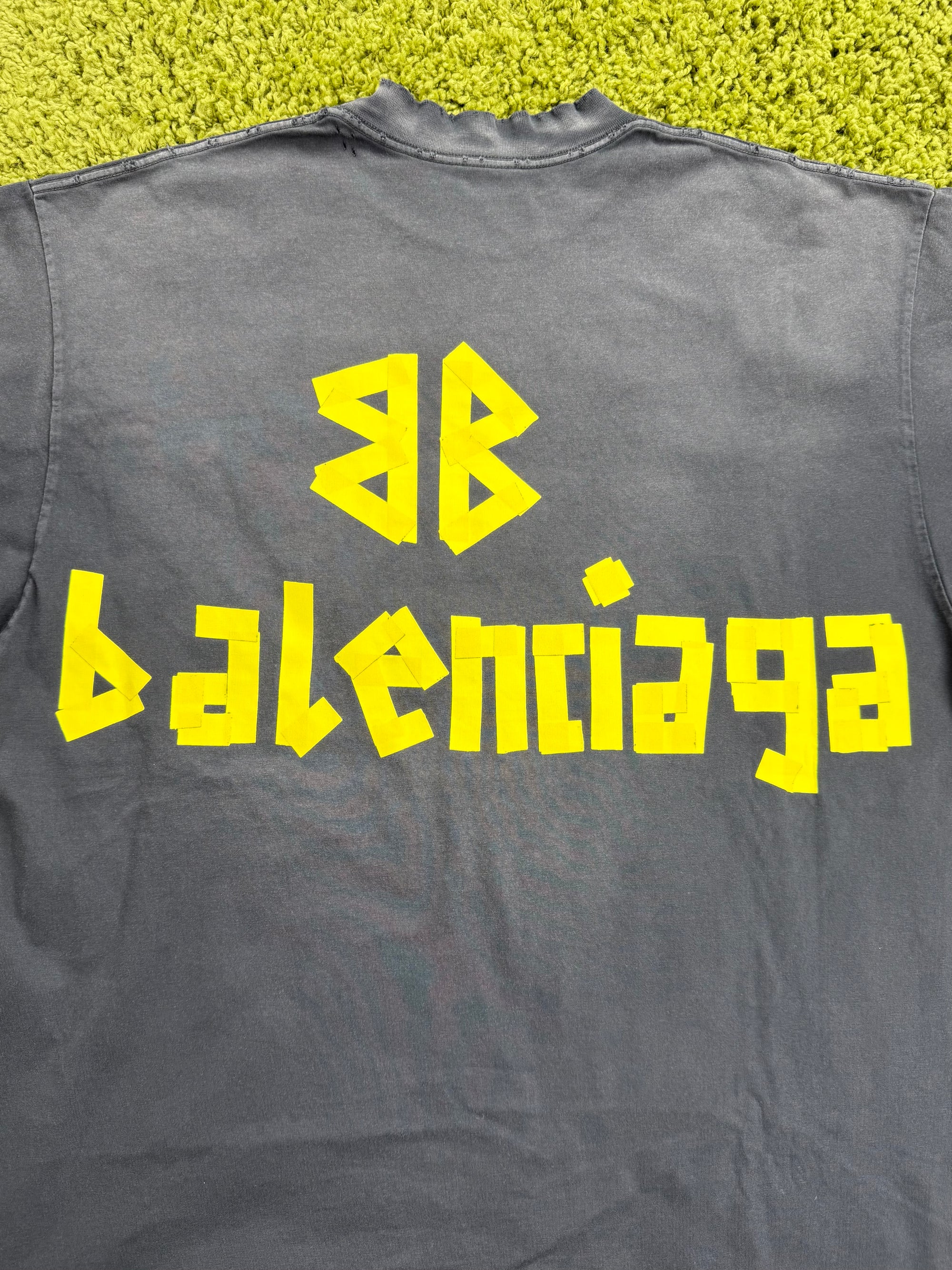 T-Shirt Balenciaga Grigia M