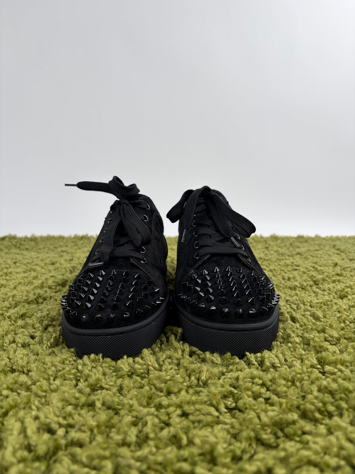 Christian Louboutin Spikes Low Nera 41