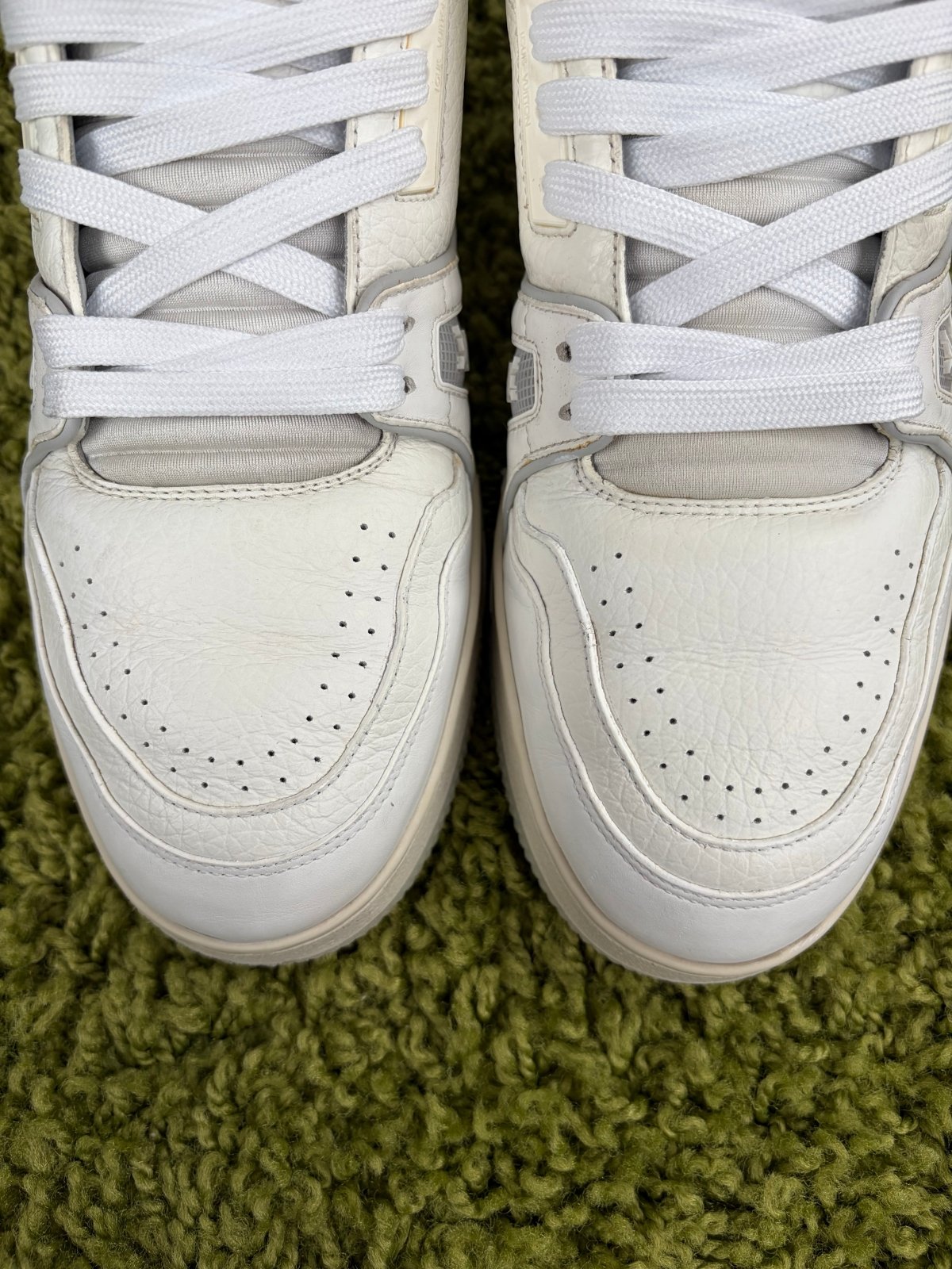 Louis Vuitton Trainer Bianca 7 - Second Hand Di Fiore