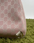 Borsa Gucci Abbey D-Ring Hobo Rosa