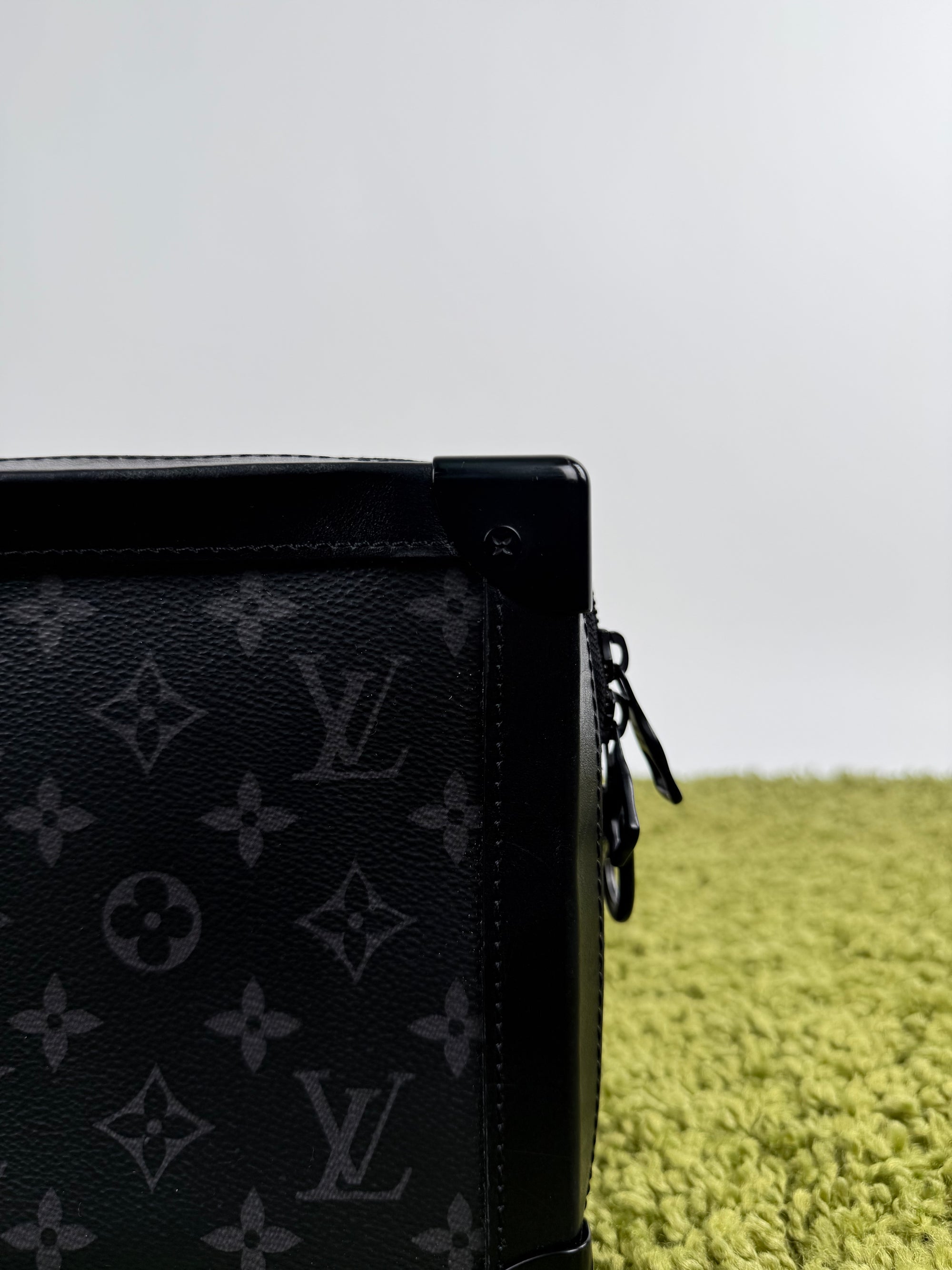 Louis Vuitton Soft Trunk Monogram Eclipse