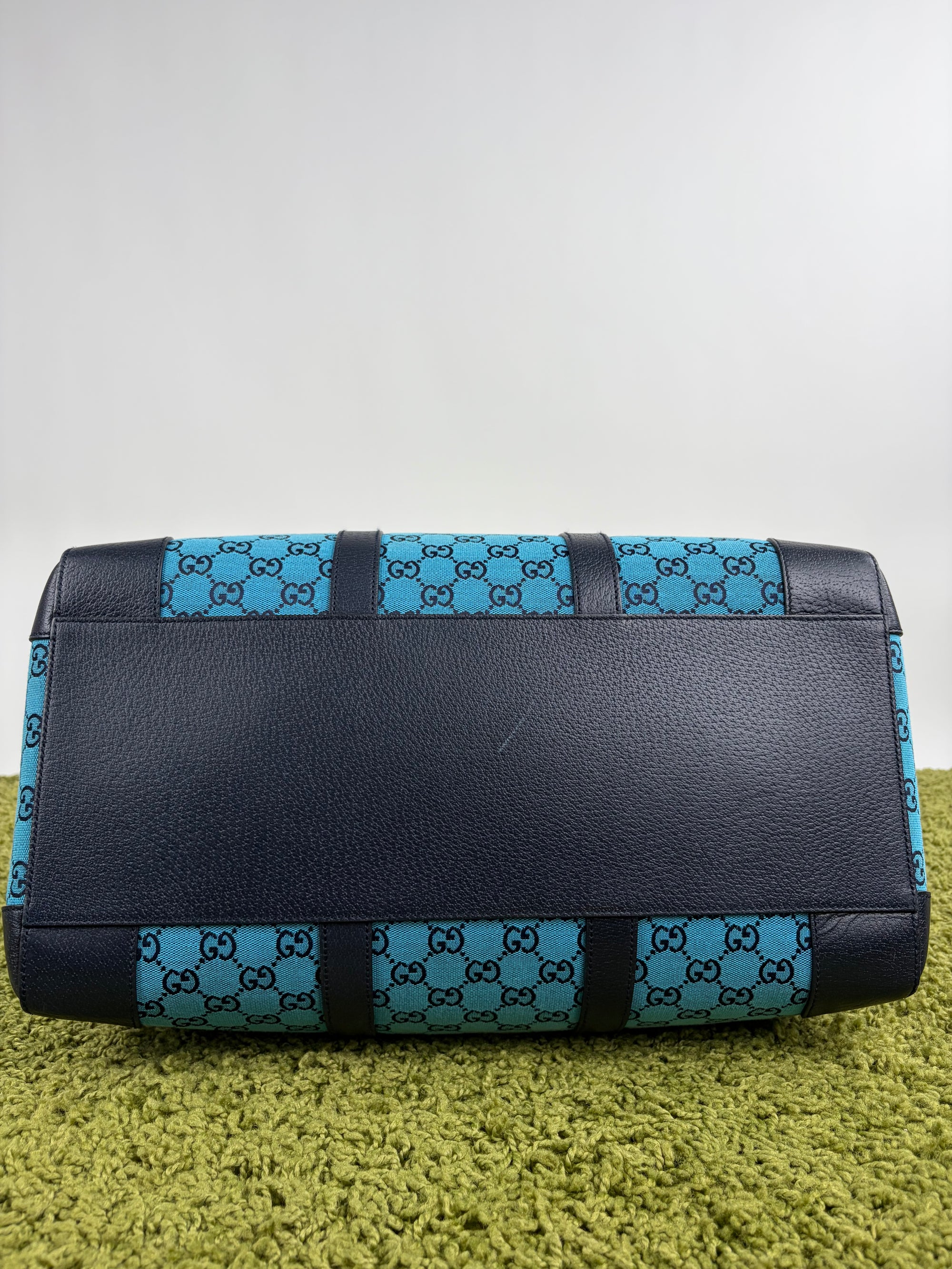 Borsone Gucci azzurro