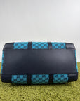 Borsone Gucci azzurro