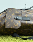 Zaino Christopher Monogram Louis Vuitton Marrone