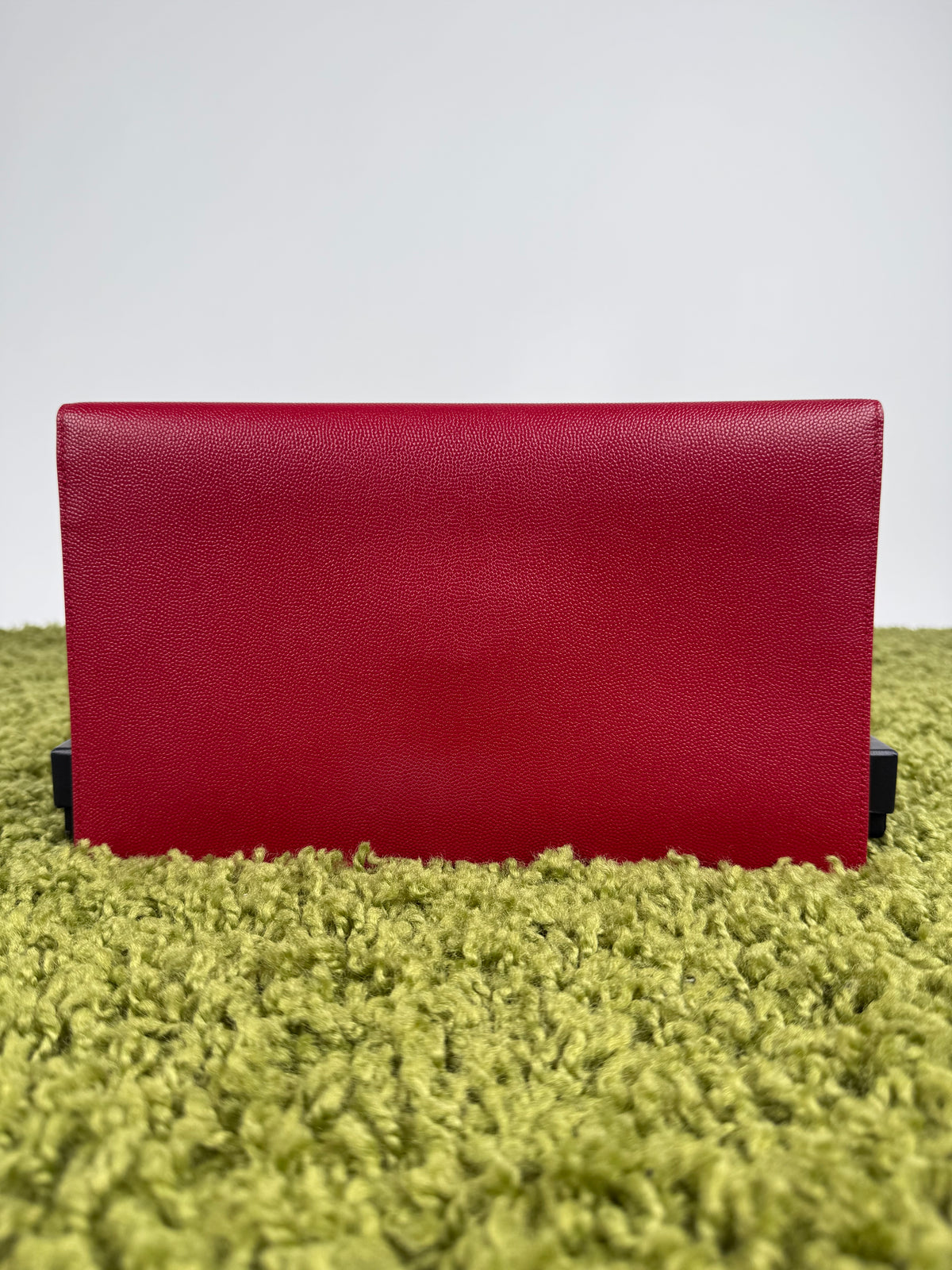 Pochette Yves Saint Laurent Grain de Poudre Uptown Rosso