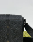 Borsa a tracolla Monogram Taurillon Soft Trunk Messenger Louis Vuitton