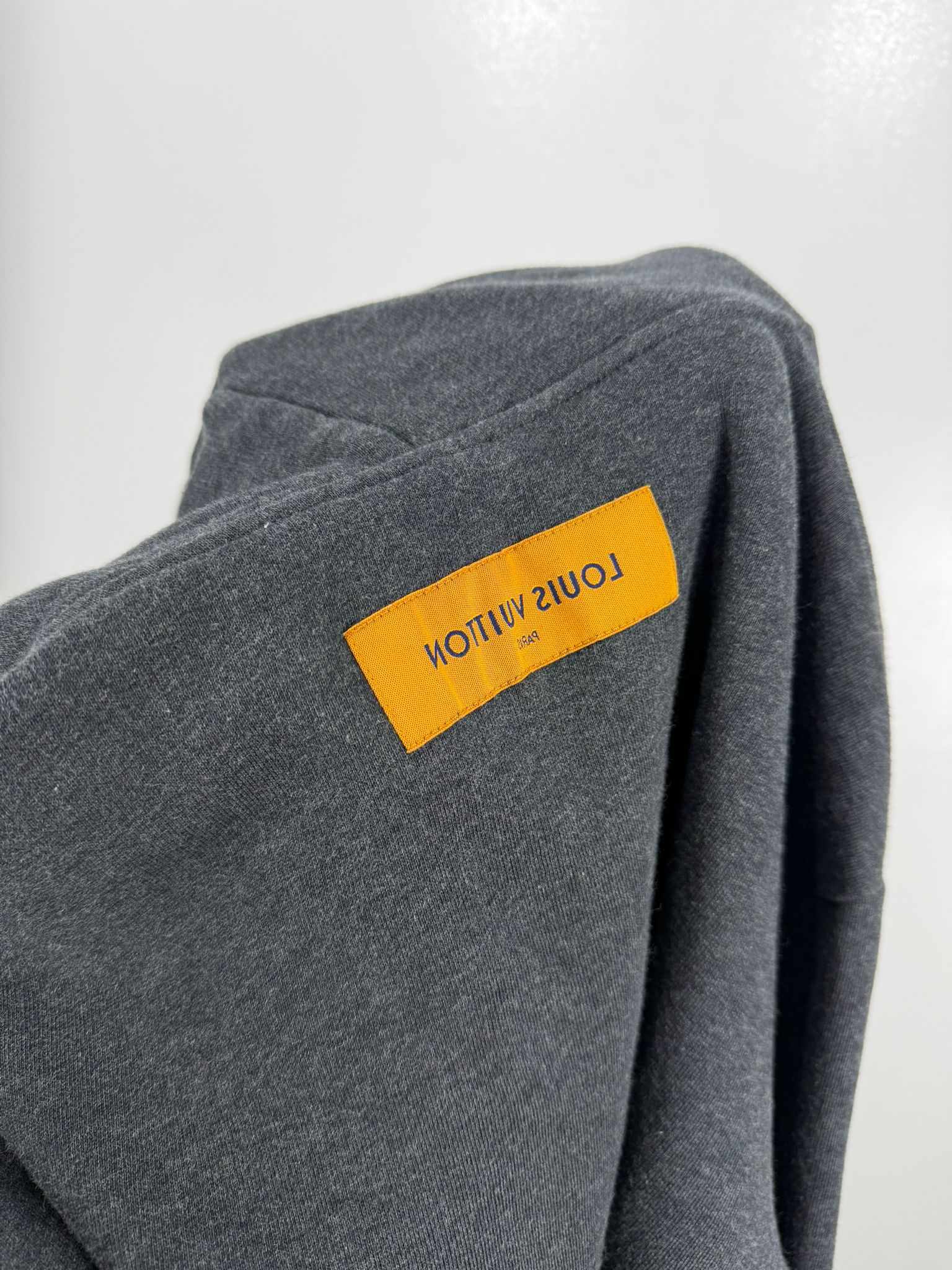 Felpa Louis Vuitton grigia S