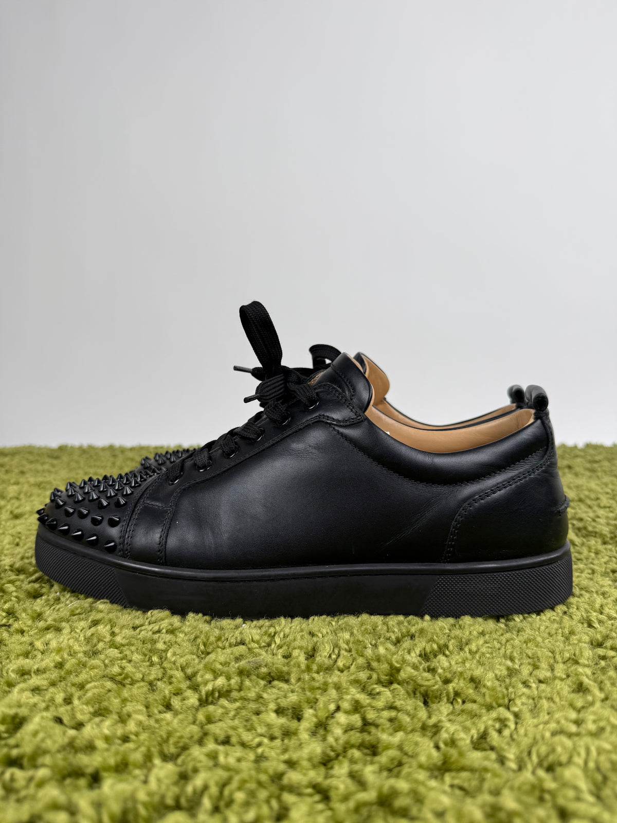 Christian Louboutin Spikes Nero 43.5