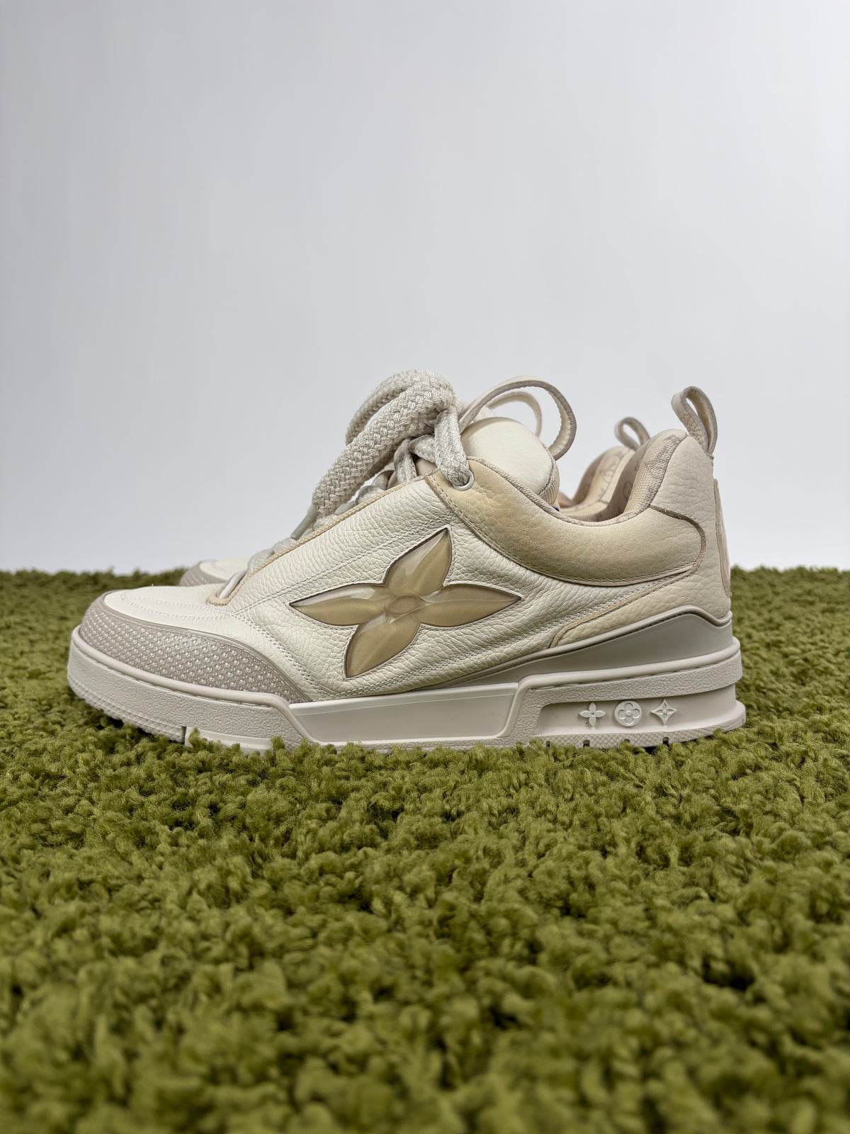 Louis Vuitton Skate Beige chiaro 10