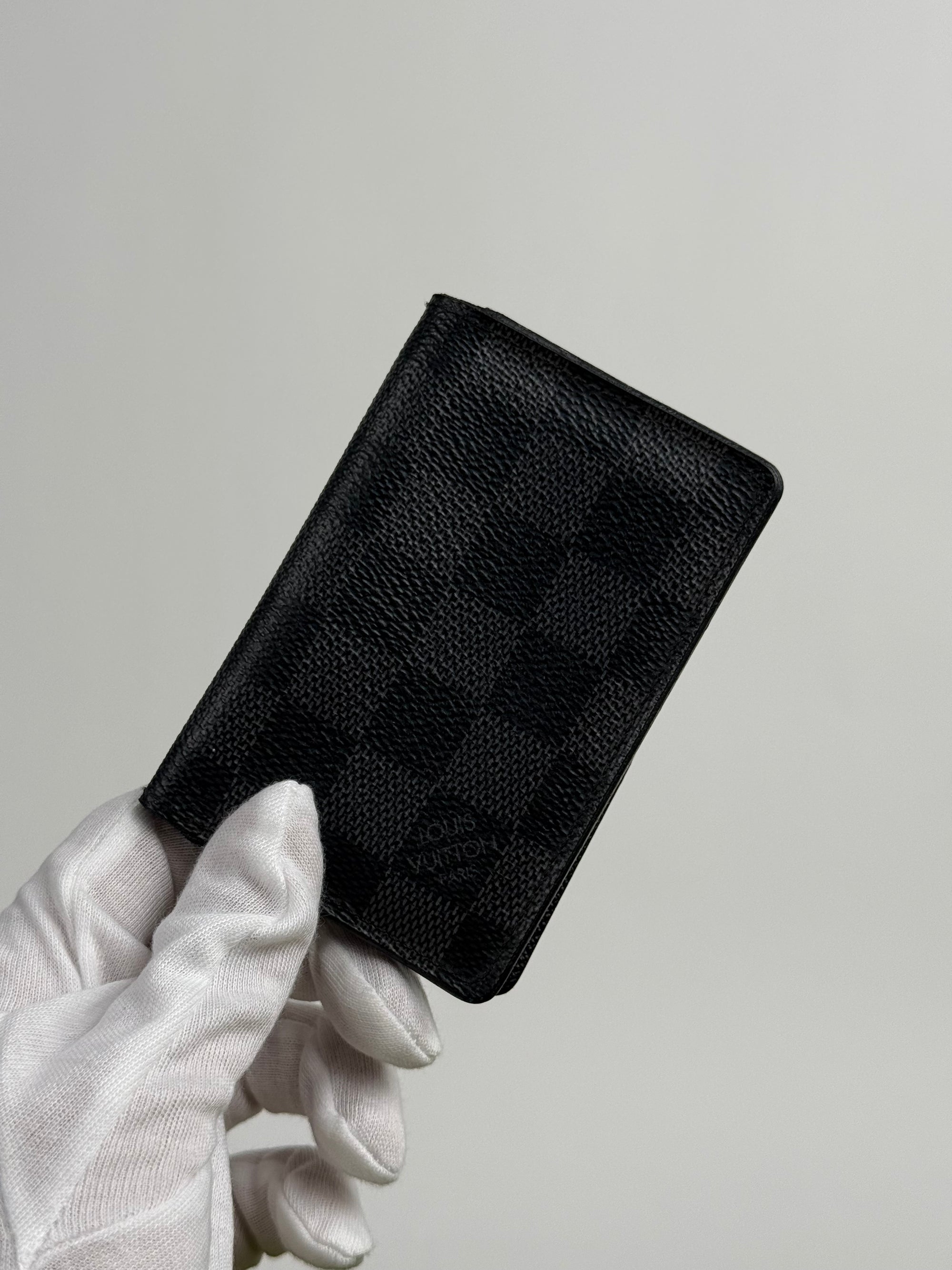 Portacarte Organizer Damier Louis Vuitton Nero
