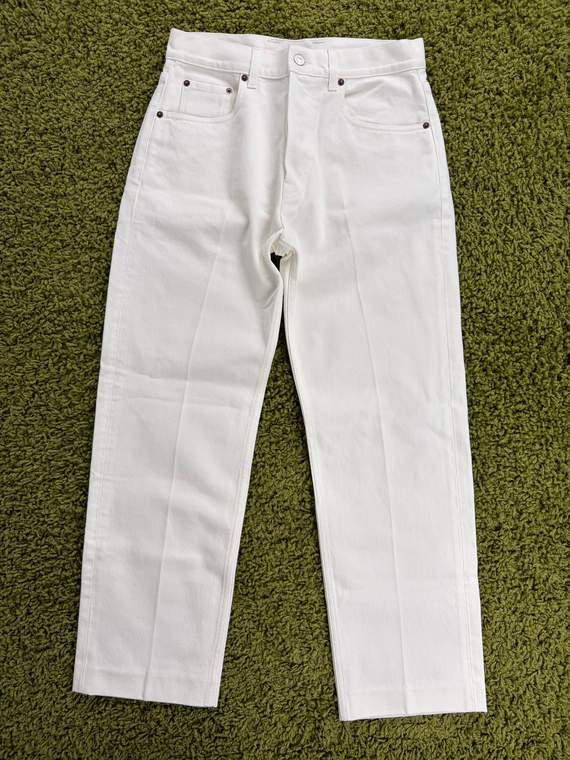 Jeans Celine Size 40 bianco