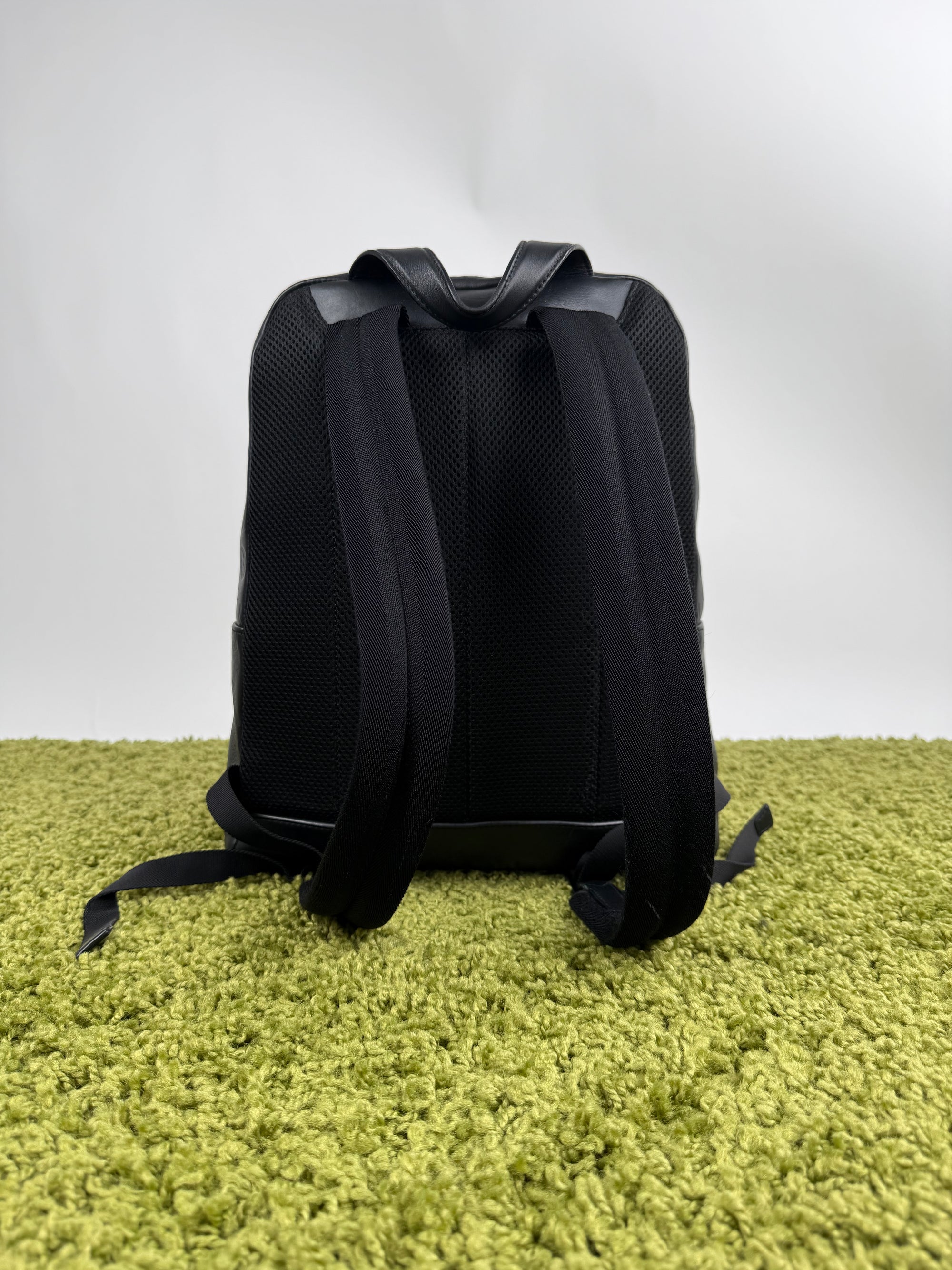 Zaino Louis Vuitton Racer in pelle Nera Monogram
