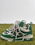 Louis vuitton skate Size 5.5=39.5 calza 40.5 bianca e verde