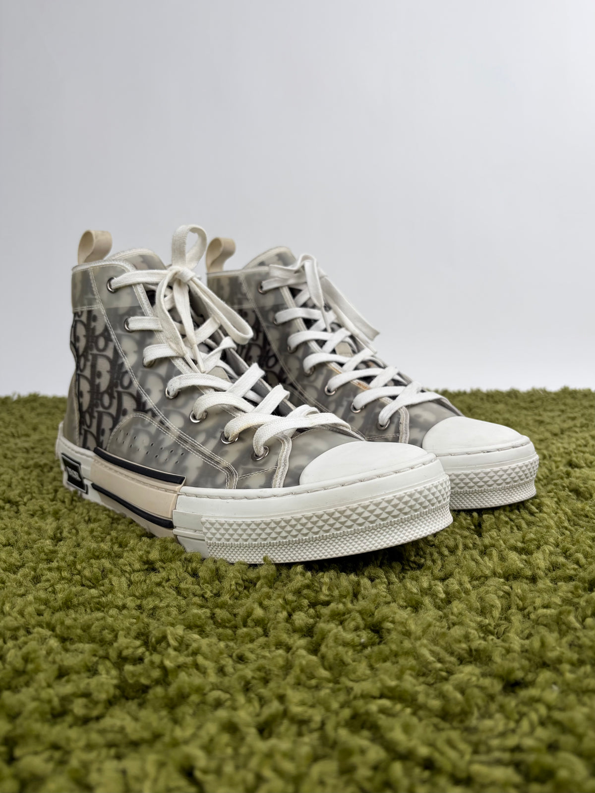 Christian Dior B23 High League 45 Grigia