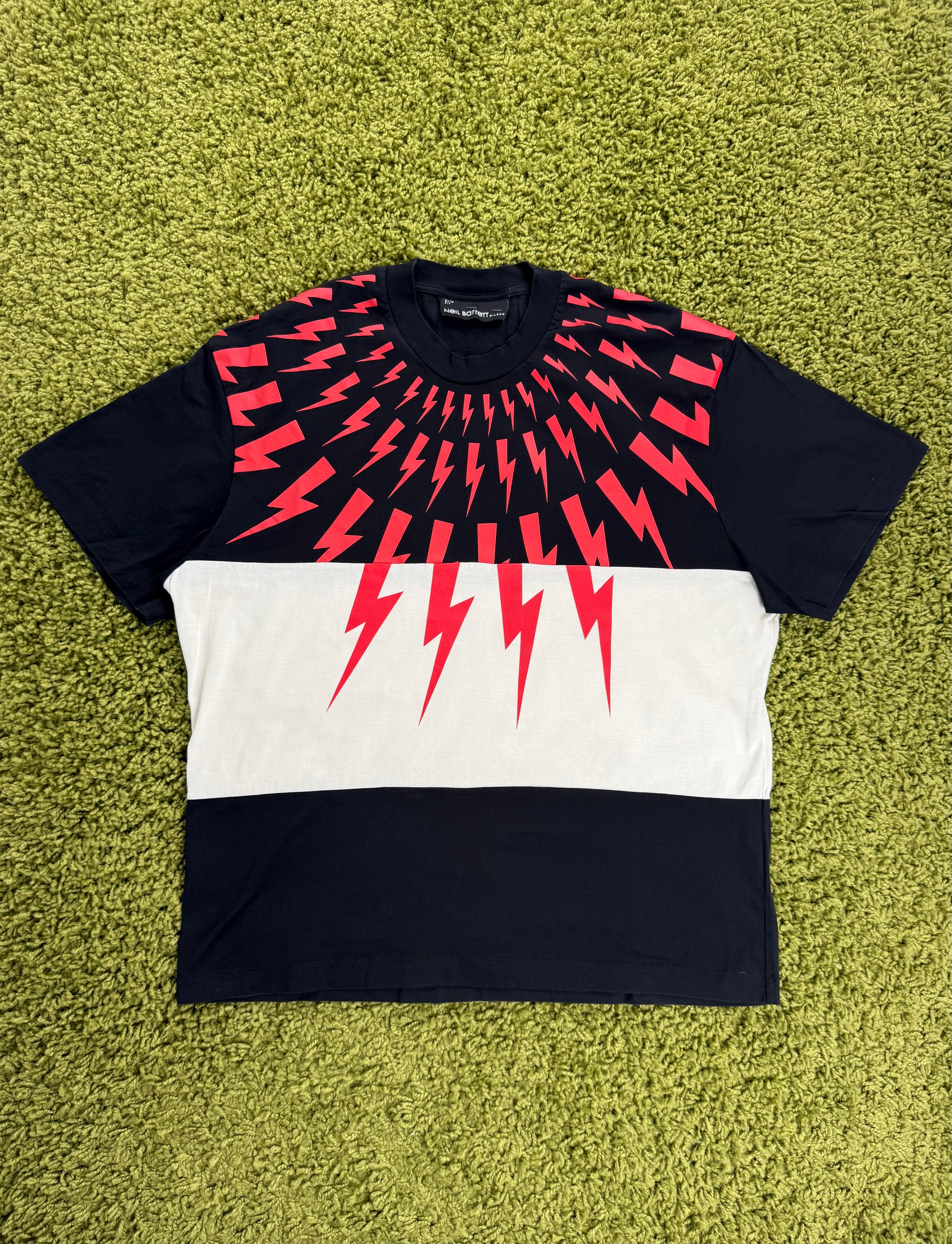 T-Shirt Neil Barrett Multicolor XL