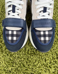 Burberry Ramsey Low-Top Sneaker Blu Multicolor 43