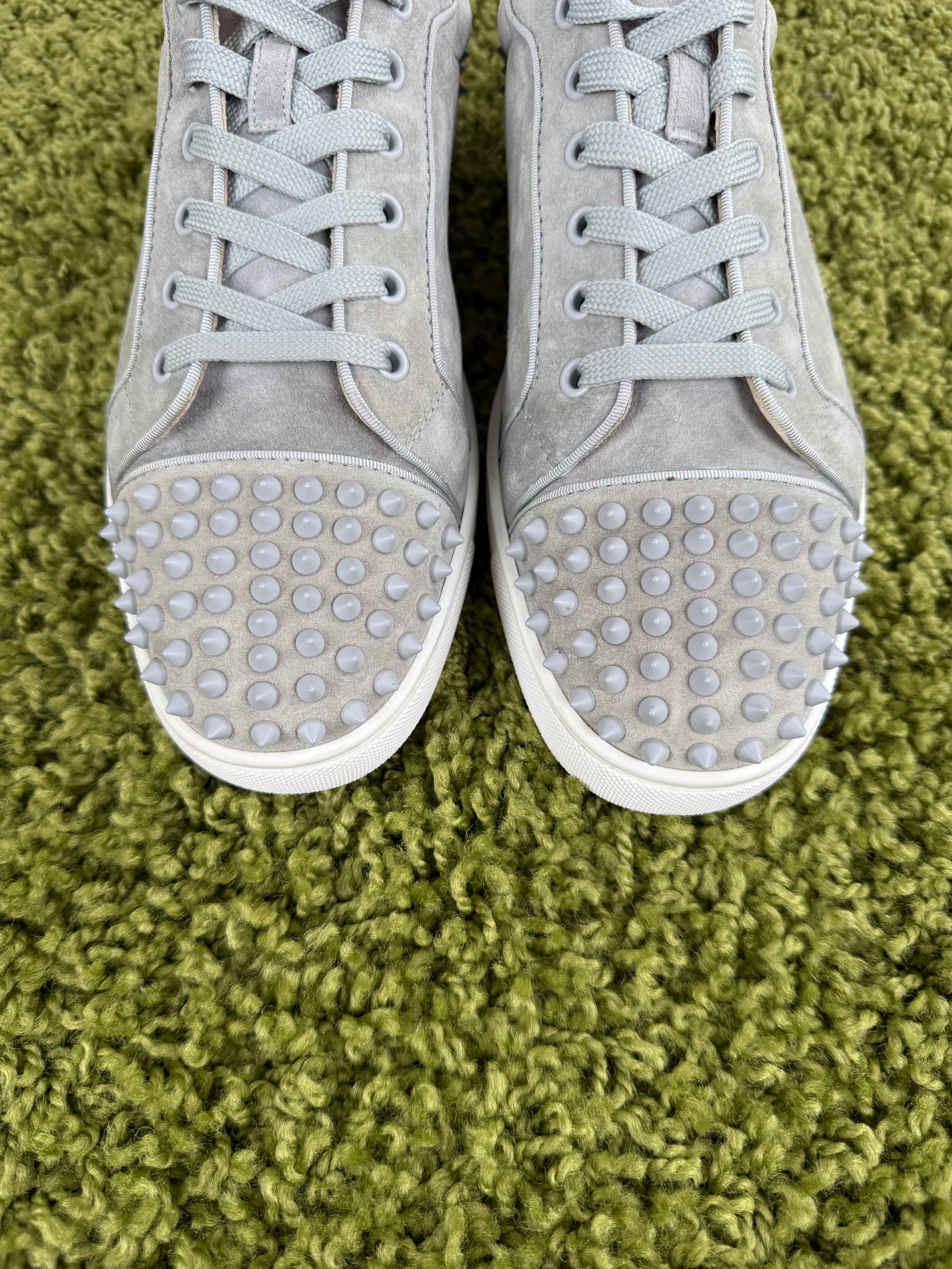 Christian Louboutin Spiles Grigie 44