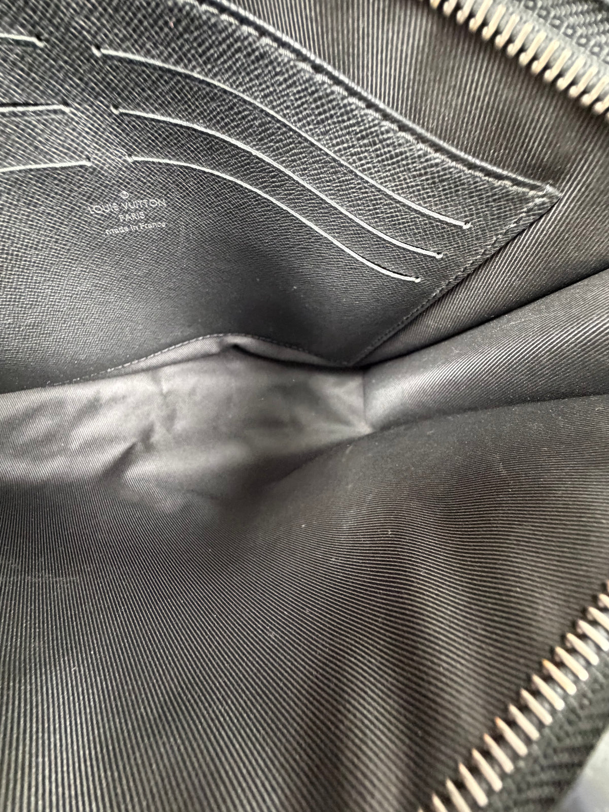 Pochette Voyage MM Louis Vuitton Nera