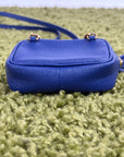 Borsa a spalla Saint Laurent Baby LoubBlu