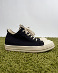 Rick Owens Ramones Low DRKSHDW nero 45