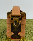 Borsa Side Trunk Louis Vuitton Marrone