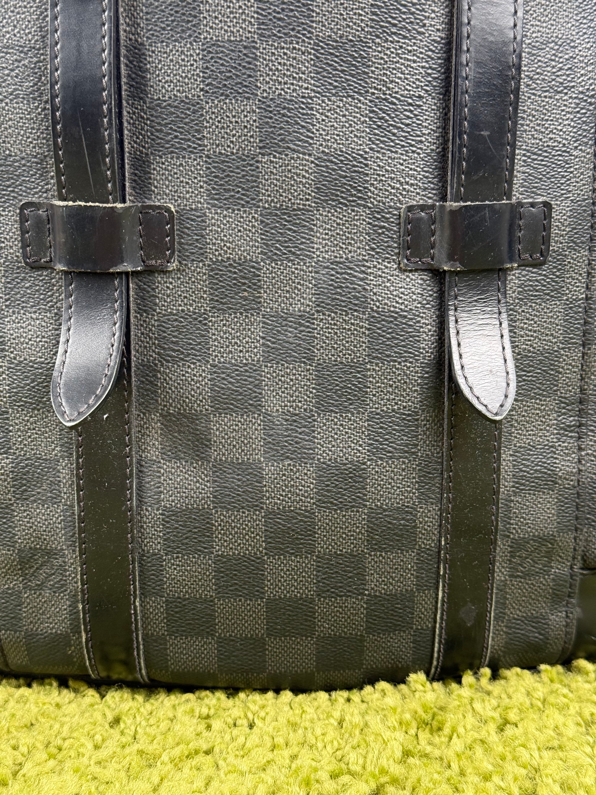 Zaino Christopher Louis Vuitton Nero