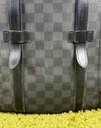 Zaino Christopher Louis Vuitton Nero