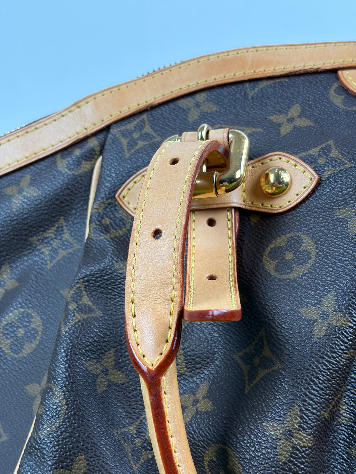 Borsa Louis Vuitton Tivoli PM Marrone