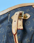 Borsa Louis Vuitton Tivoli PM Marrone