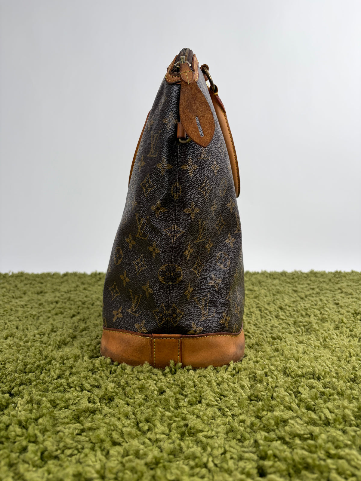 Borsa Louis Vuitton Marrone
