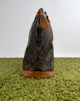 Borsa Louis Vuitton Marrone