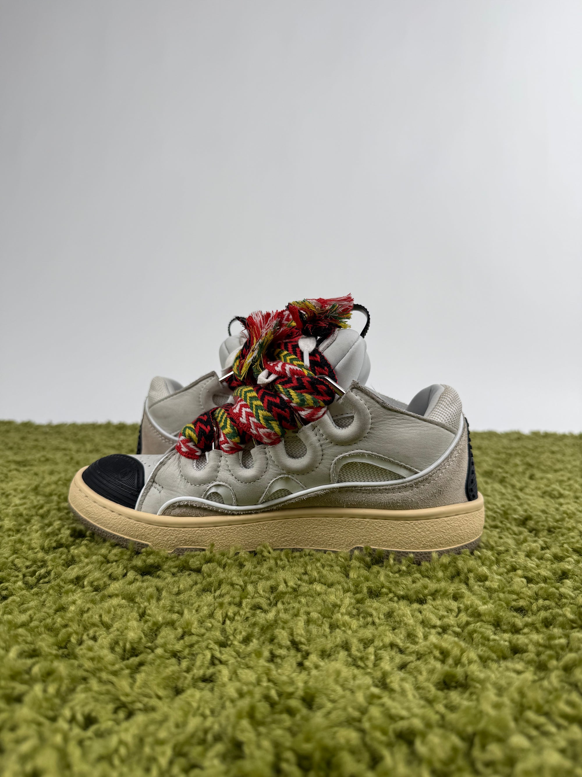 Lanvin Curb grigia 36
