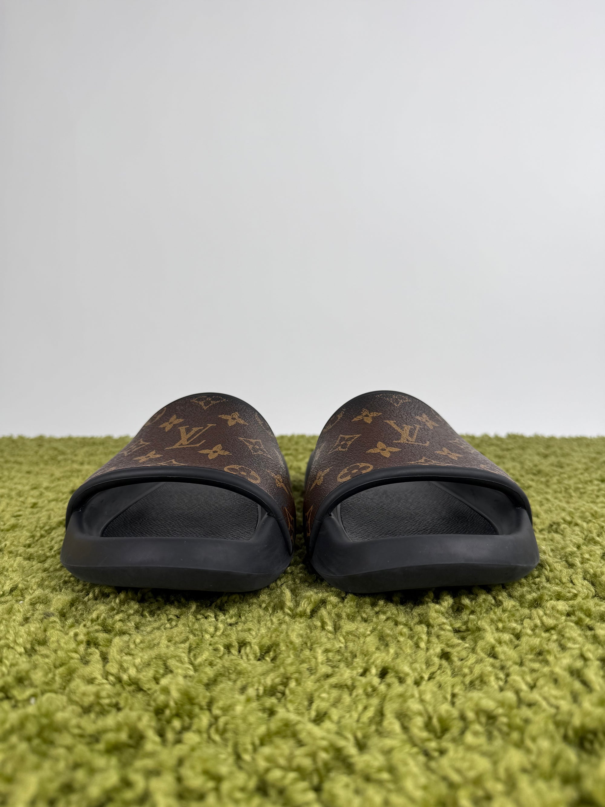 Mule Louis Vuitton Marrone 9