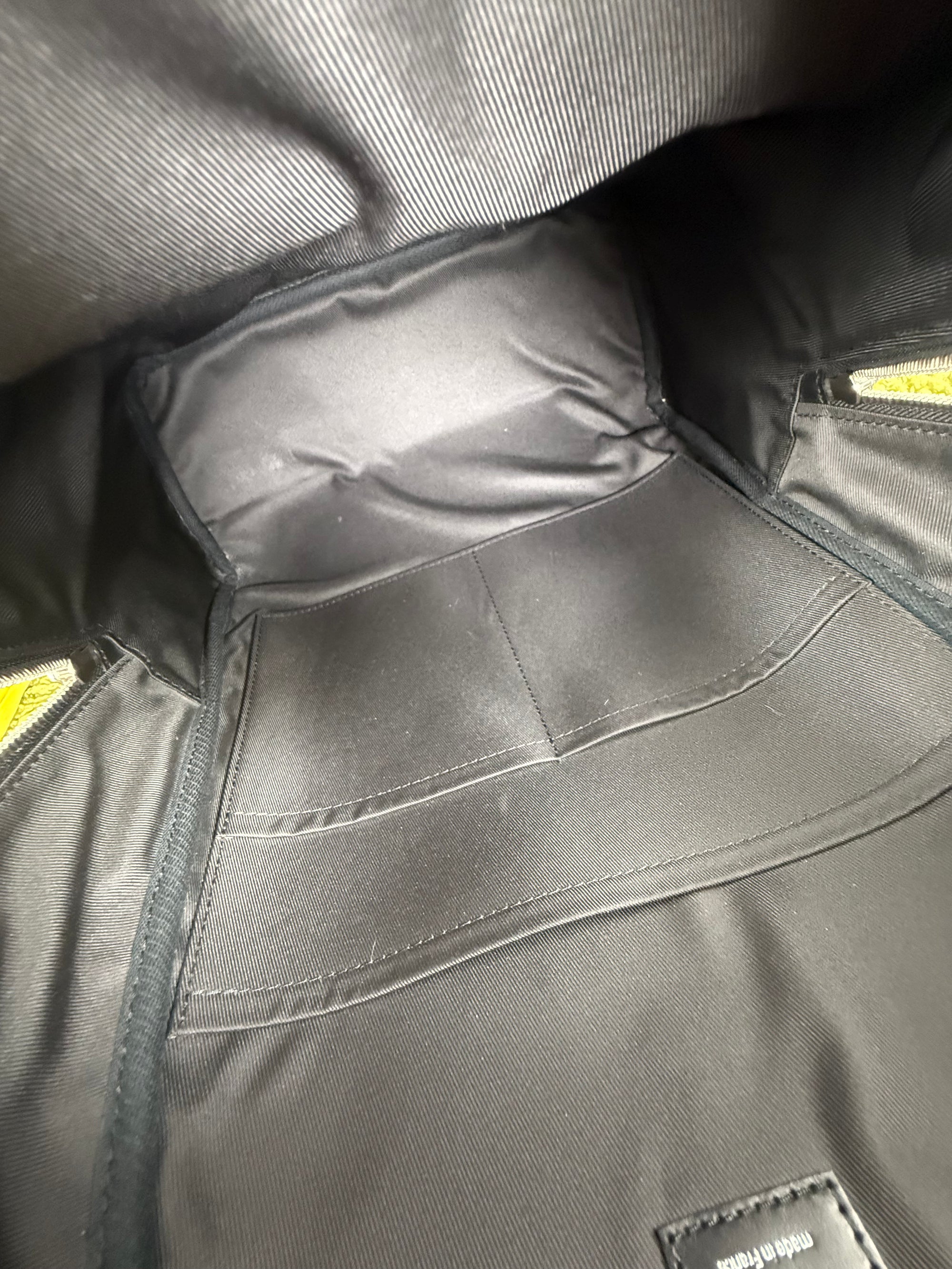 Zaino Josh Damier Louis Vuitton Nero